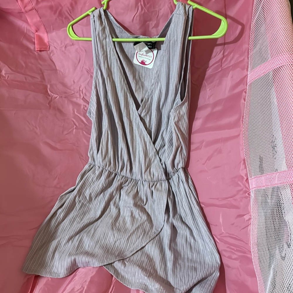 Plum Sleeveless Top | Promises Promises